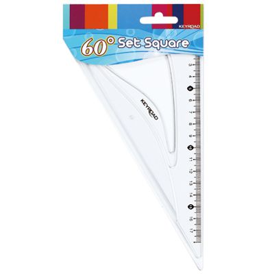 Echer 18 cm  60 grade  KEYROAD